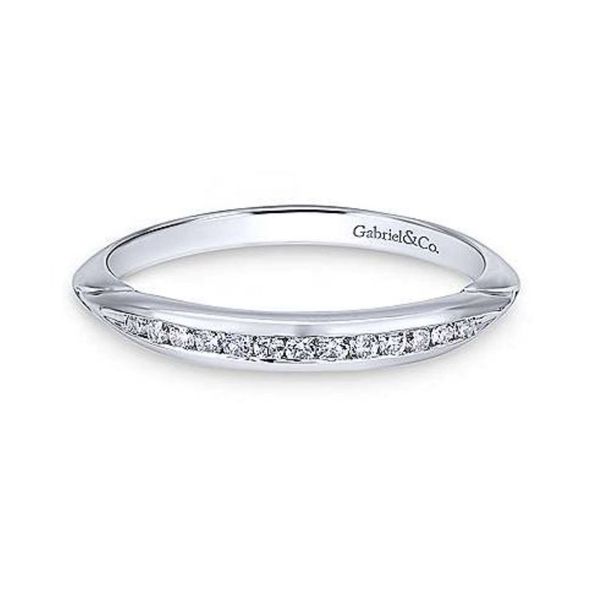 White Gold Diamond Wedding Band Mark Jewellers La Crosse, WI