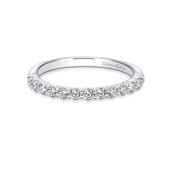 White Gold Diamond Wedding Band Mark Jewellers La Crosse, WI