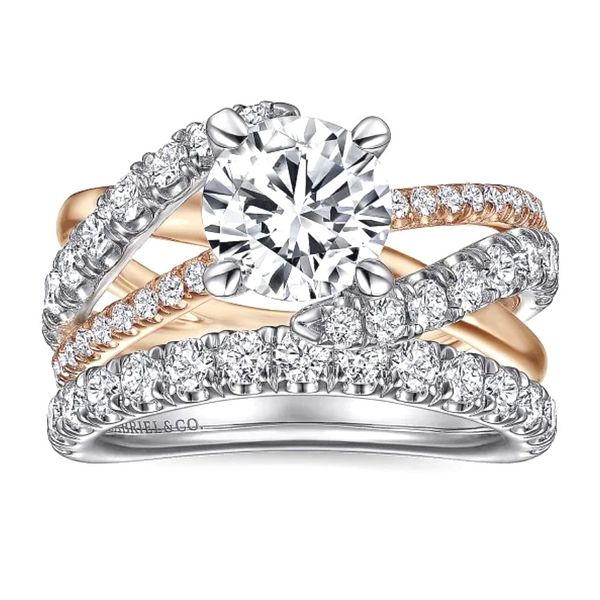 White Gold Diamond Wedding Band Image 2 Mark Jewellers La Crosse, WI