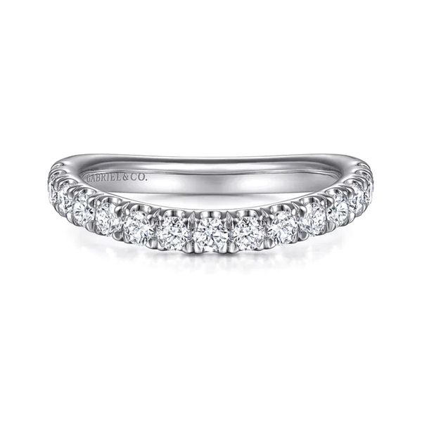 White Gold Diamond Wedding Band Mark Jewellers La Crosse, WI