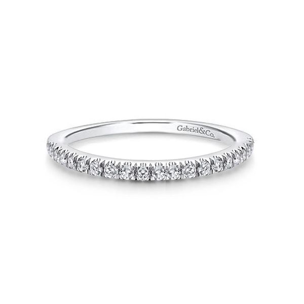 White Gold Diamond Wedding Band Mark Jewellers La Crosse, WI