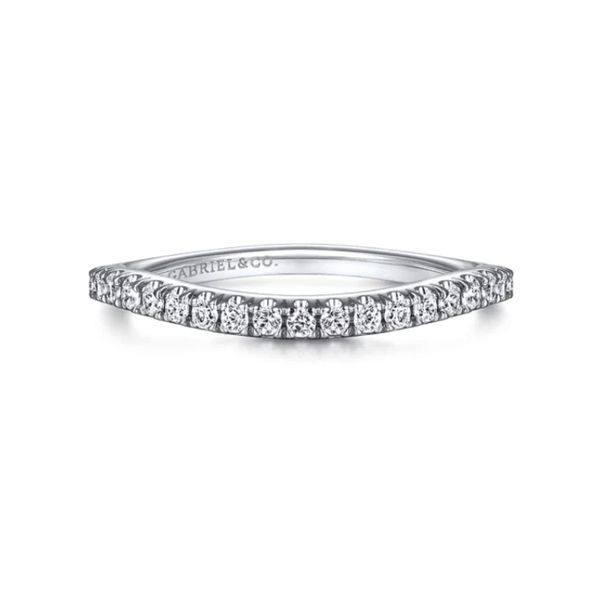 White Gold Diamond Wedding Band Mark Jewellers La Crosse, WI