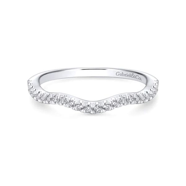 White Gold Diamond Wedding Band Mark Jewellers La Crosse, WI