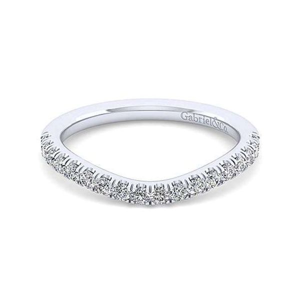 White Gold Diamond Wedding Band Mark Jewellers La Crosse, WI