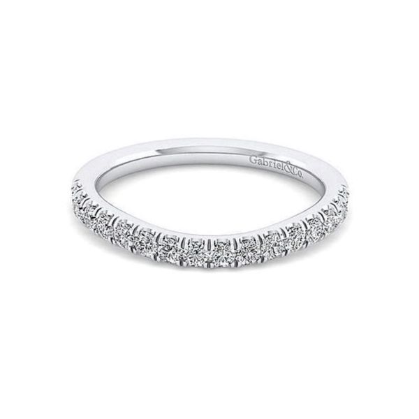 White Gold Diamond Wedding Band Mark Jewellers La Crosse, WI