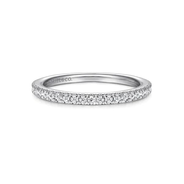 White Gold Diamond Wedding Band Mark Jewellers La Crosse, WI