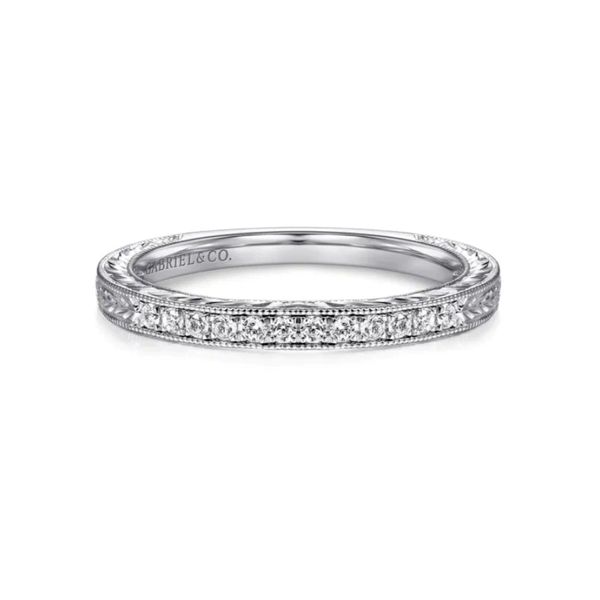 White Gold Diamond Wedding Band Mark Jewellers La Crosse, WI