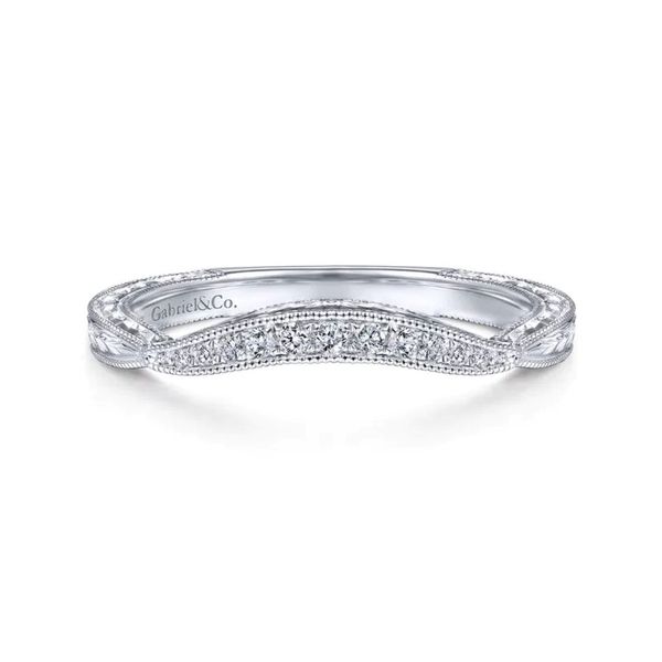 White Gold Diamond Wedding Band Mark Jewellers La Crosse, WI