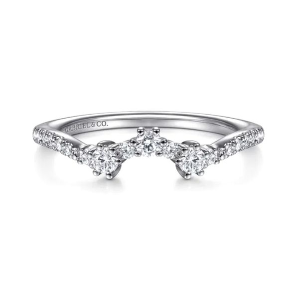 White Gold Diamond Wedding Band Mark Jewellers La Crosse, WI