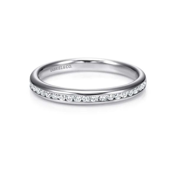 White Gold Diamond Wedding Band Mark Jewellers La Crosse, WI