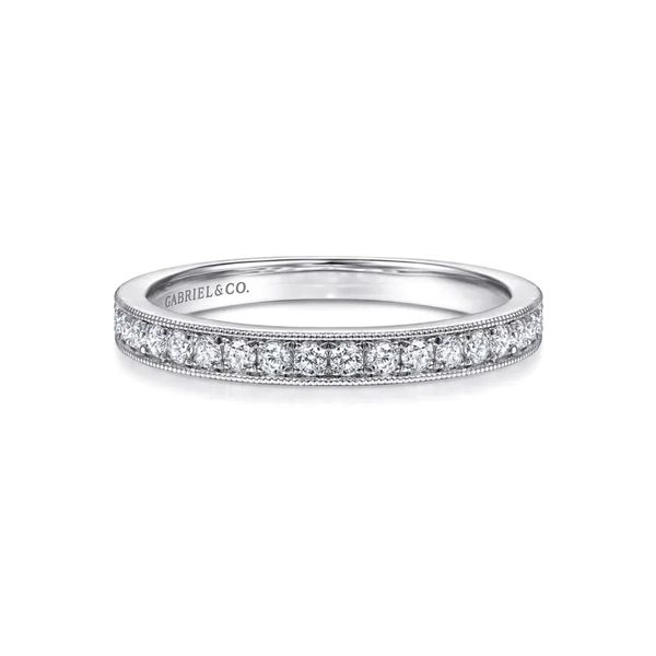 White Gold Diamond Wedding Band Mark Jewellers La Crosse, WI