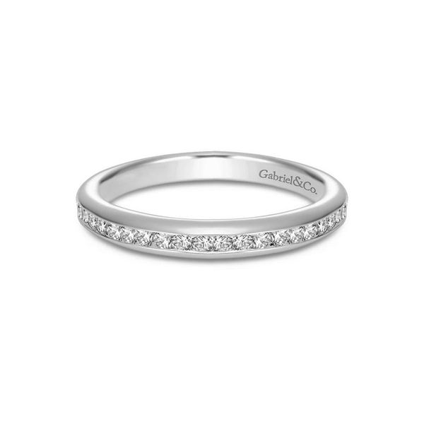 White Gold Diamond Wedding Band Mark Jewellers La Crosse, WI