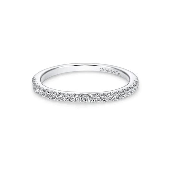White Gold Diamond Wedding Band Mark Jewellers La Crosse, WI