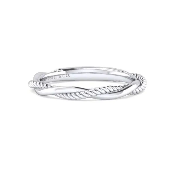 White Gold Wedding Band Mark Jewellers La Crosse, WI
