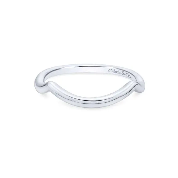 White Gold Wedding Band Mark Jewellers La Crosse, WI