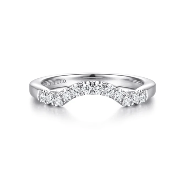 White Gold Diamond Wedding Band Mark Jewellers La Crosse, WI