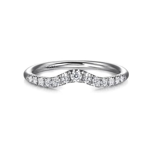 White Gold Diamond Anniversary Band Mark Jewellers La Crosse, WI