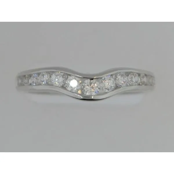 Gabriel & Co Anniversary Band Mark Jewellers La Crosse, WI