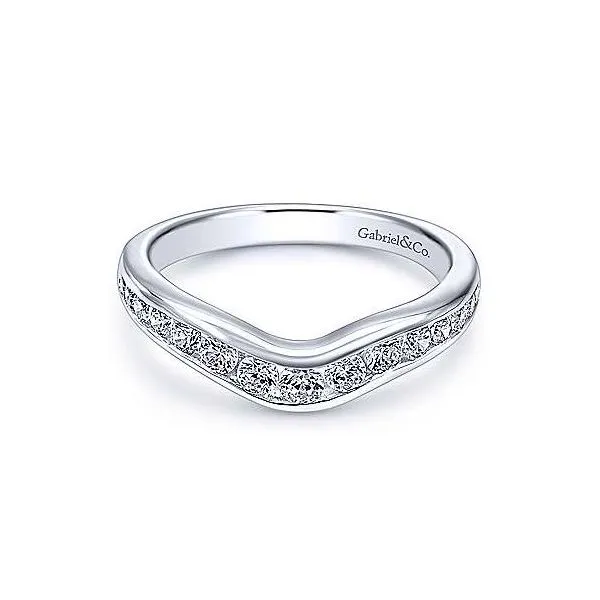 Gabriel & Co Anniversary Band Mark Jewellers La Crosse, WI