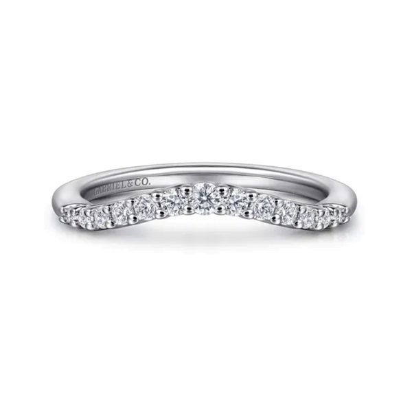 White Gold Diamond Anniversary Band Mark Jewellers La Crosse, WI