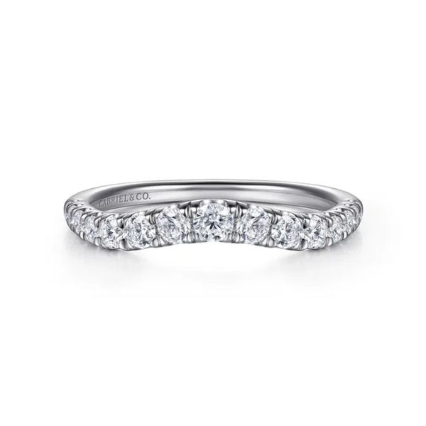 White Gold Diamond Anniversary Band Mark Jewellers La Crosse, WI