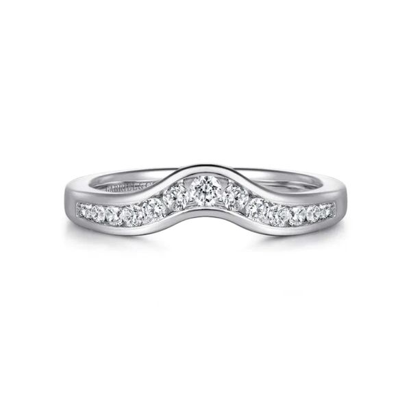 White Gold Diamond Anniversary Band Mark Jewellers La Crosse, WI