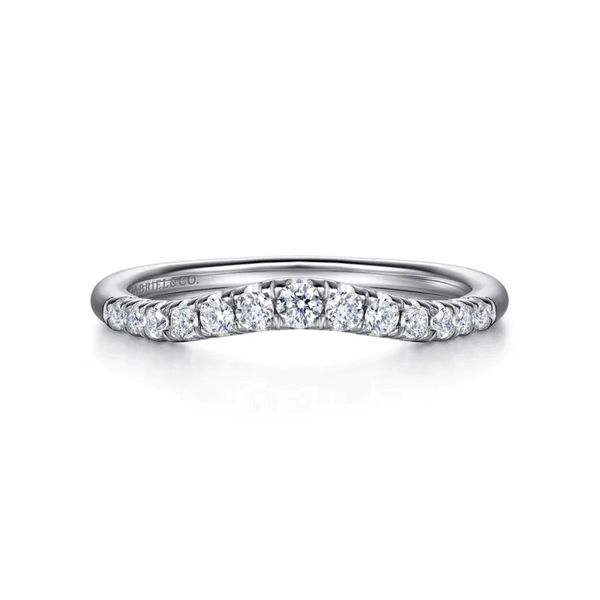 White Gold Diamond Anniversary Band Mark Jewellers La Crosse, WI