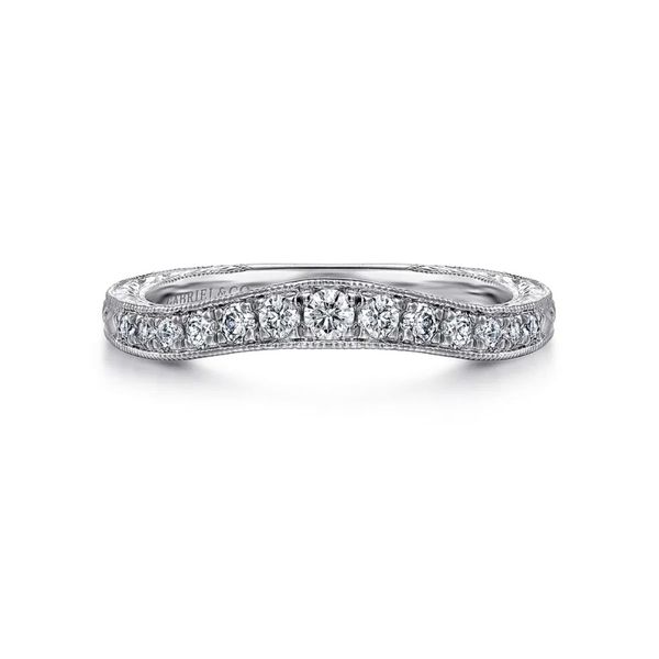 White Gold Diamond Anniversary Band Mark Jewellers La Crosse, WI