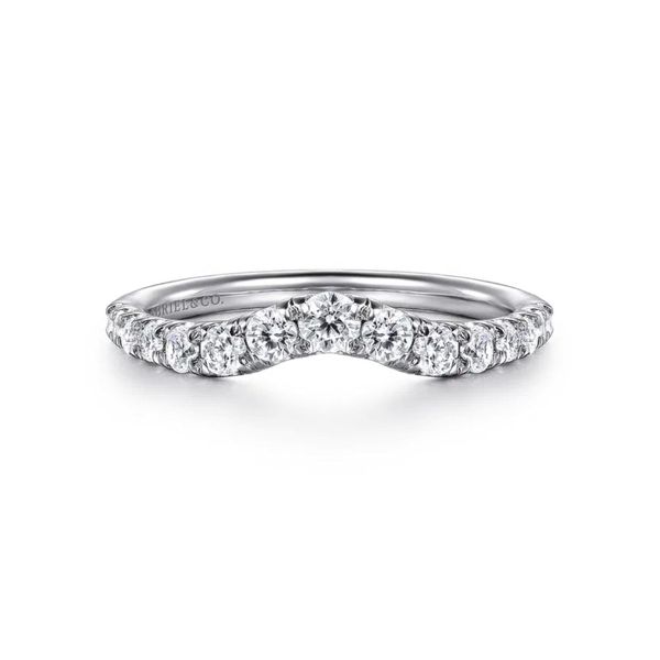 White Gold Diamond Anniversary Band Mark Jewellers La Crosse, WI