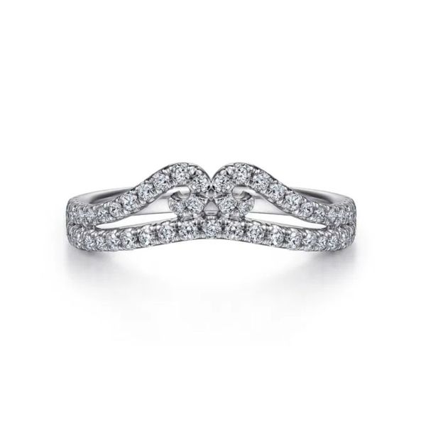 White Gold Diamond Anniversary Band Mark Jewellers La Crosse, WI