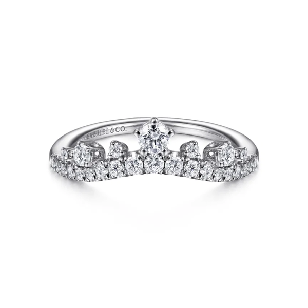 White Gold Diamond Anniversary Band Mark Jewellers La Crosse, WI