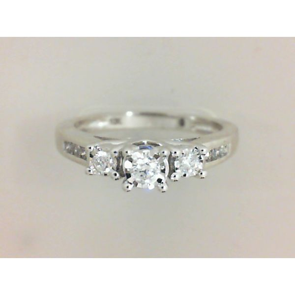 Trilogy Ring-Complete Image 2 Mark Jewellers La Crosse, WI