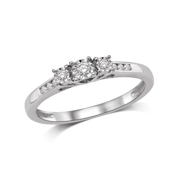 Trilogy Ring-Complete Mark Jewellers La Crosse, WI