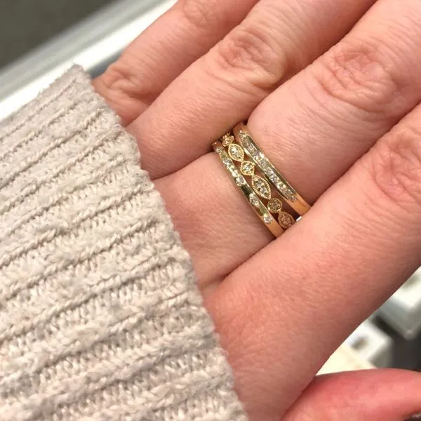 Diamond Band Image 2 Mark Jewellers La Crosse, WI