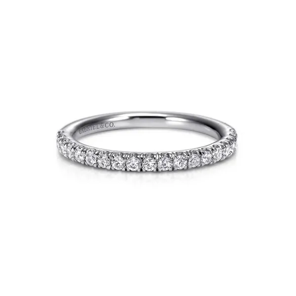 White Gold Diamond Band Mark Jewellers La Crosse, WI