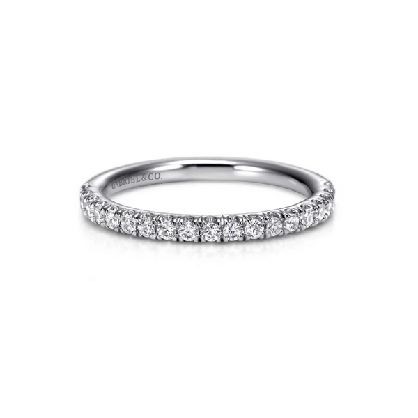 White Gold Diamond Band Mark Jewellers La Crosse, WI