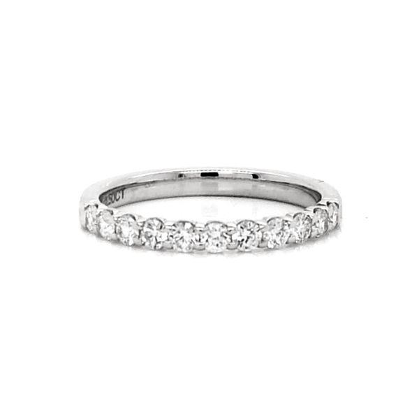 White Gold Diamond Band Mark Jewellers La Crosse, WI