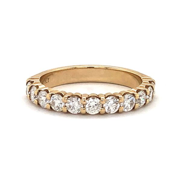 Yellow Gold Diamond Band Mark Jewellers La Crosse, WI