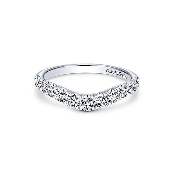 White Gold Diamond Anniversary Band Mark Jewellers La Crosse, WI