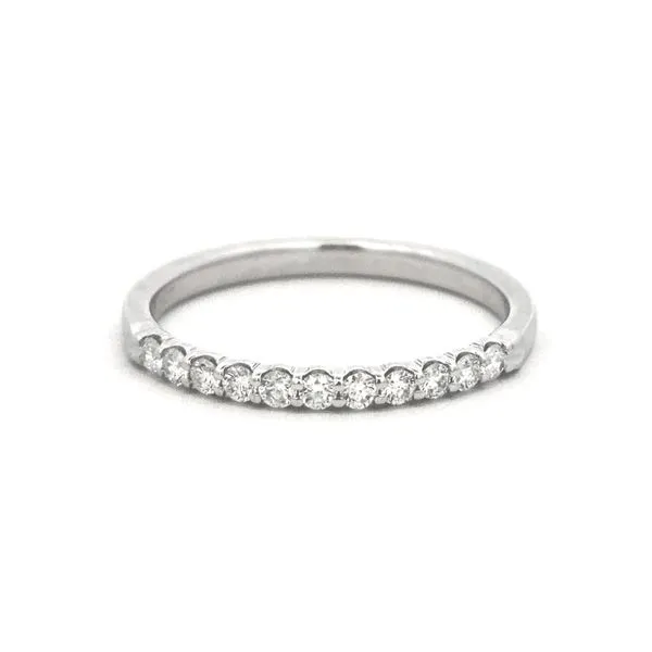 White Gold Diamond Band Mark Jewellers La Crosse, WI