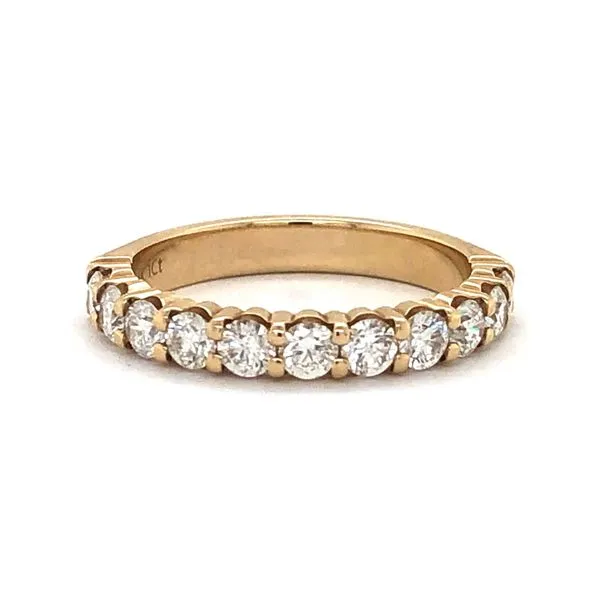 Yellow Gold Diamond Band Mark Jewellers La Crosse, WI