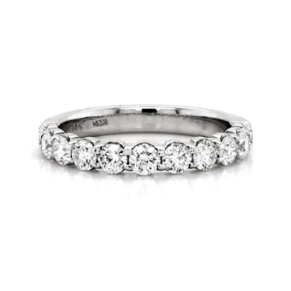 White Gold Diamond Band Mark Jewellers La Crosse, WI