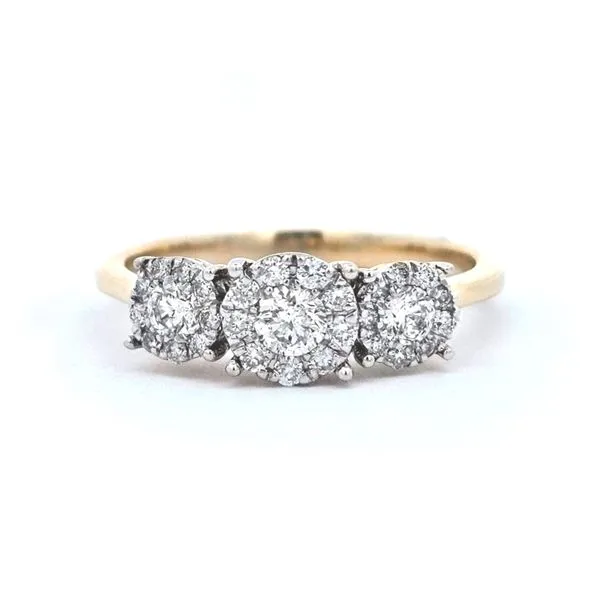 Diamond Trilogy Ring-Complete Mark Jewellers La Crosse, WI