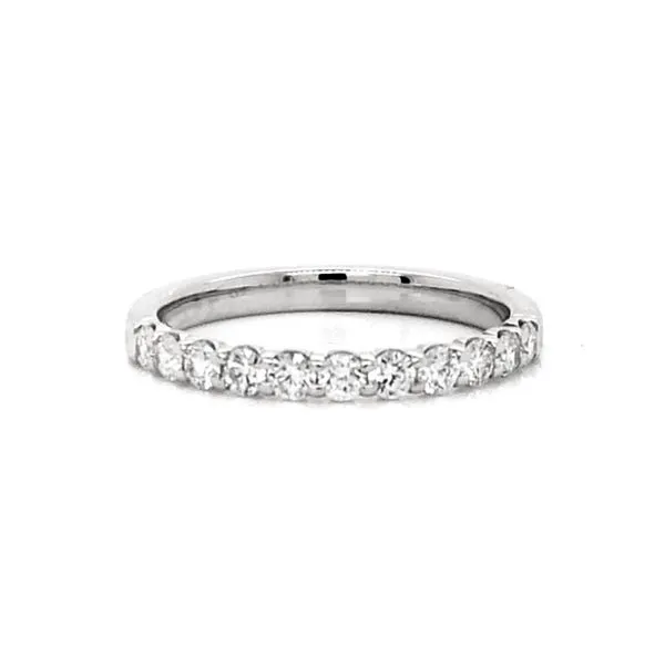 White Gold Diamond Band Mark Jewellers La Crosse, WI