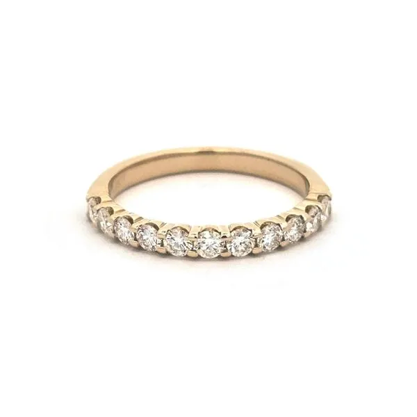 Yellow Gold Diamond Band Mark Jewellers La Crosse, WI
