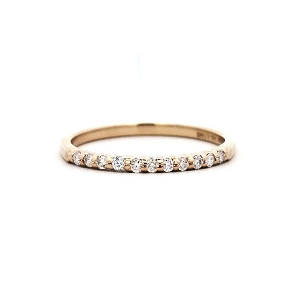 Yellow Gold Diamond Band Mark Jewellers La Crosse, WI