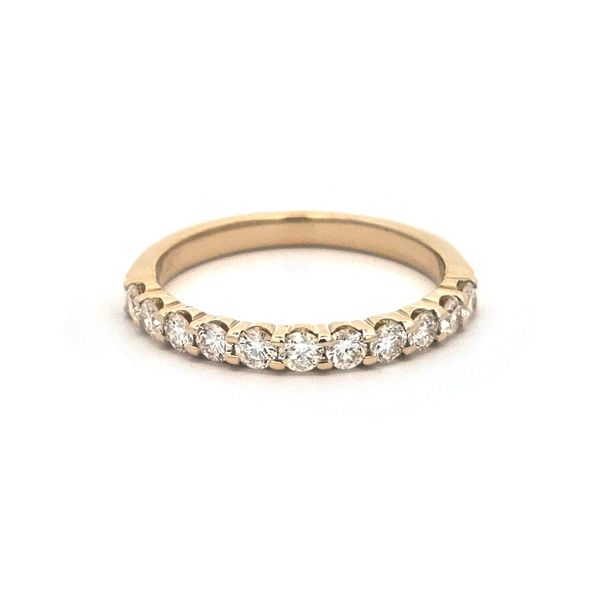 Yellow Gold Diamond Band Mark Jewellers La Crosse, WI