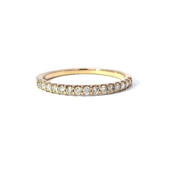 Yellow Gold Diamond Band Mark Jewellers La Crosse, WI