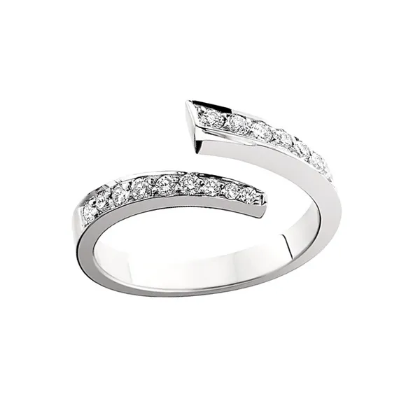 White Gold Diamond Ring Mark Jewellers La Crosse, WI
