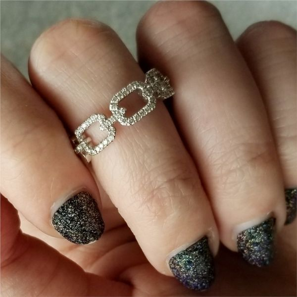 Diamond Fashion Ring Image 3 Mark Jewellers La Crosse, WI